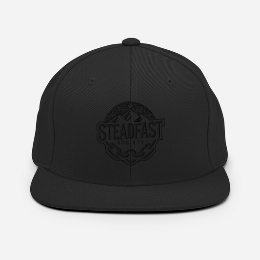 Original Steadfast Society Snapback Black