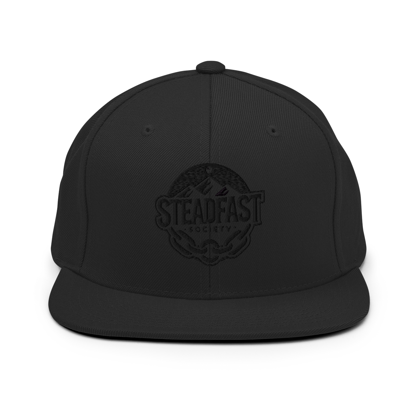 Original Steadfast Society Snapback Black