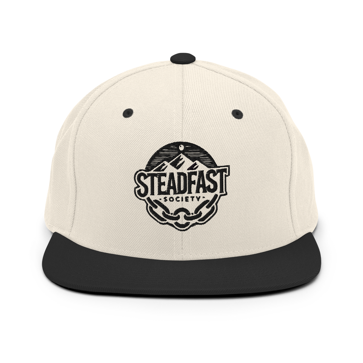 Original Steadfast Society Snapback Natural/Black