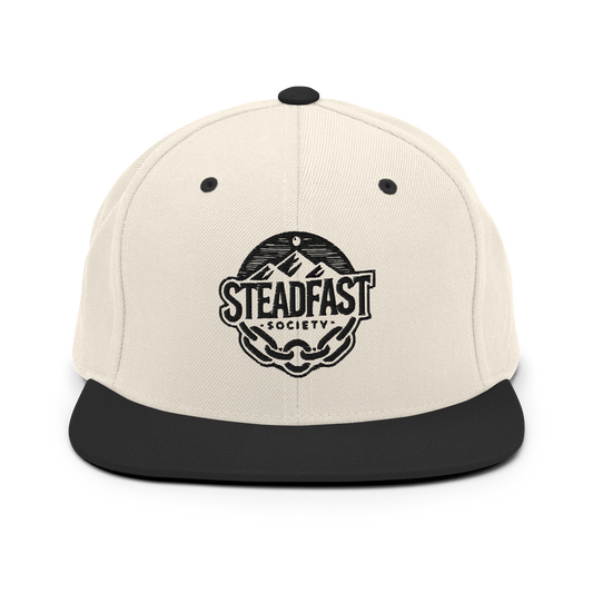 Original Steadfast Society Snapback Natural/Black