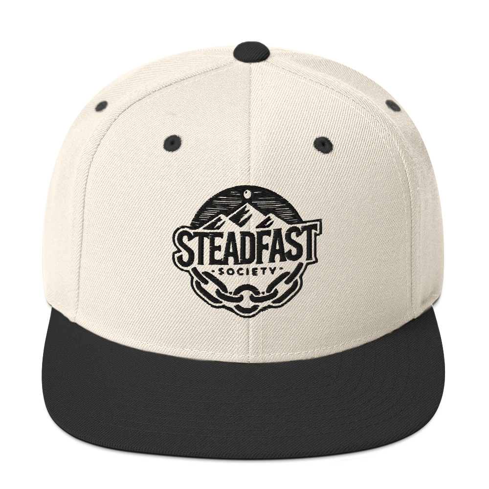 Original Steadfast Society Snapback Natural/Black