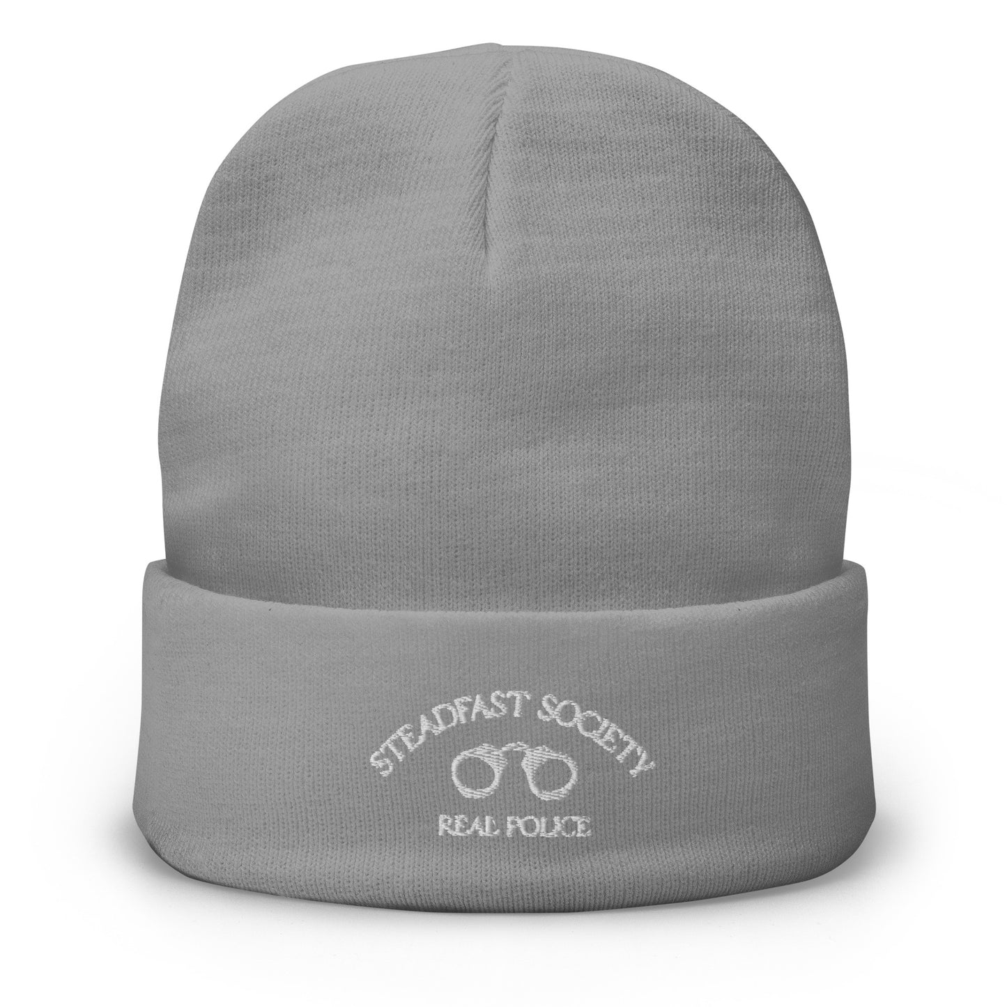 Embroidered Beanie