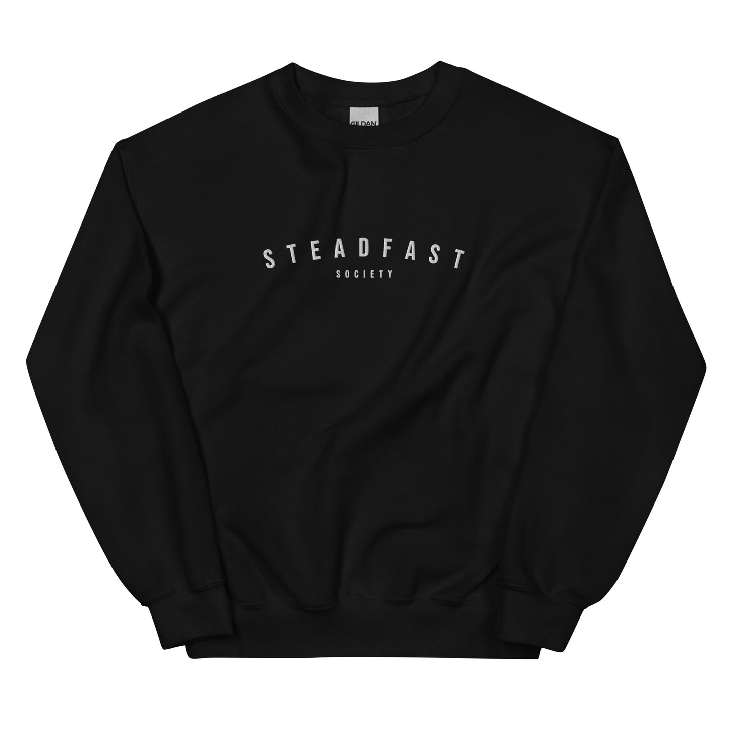 Steadfast Society Embroidered Crew Sweatshirt