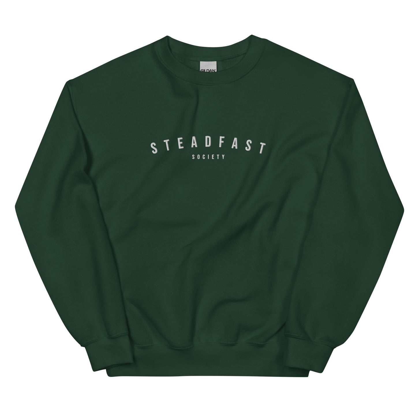 Steadfast Society Embroidered Crew Sweatshirt