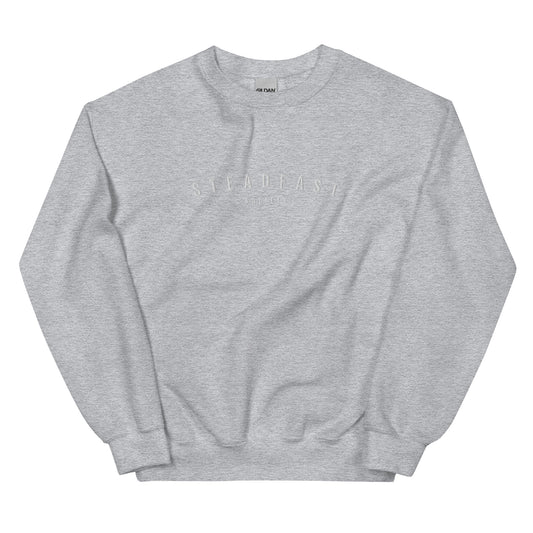 Steadfast Society Embroidered Crew Sweatshirt