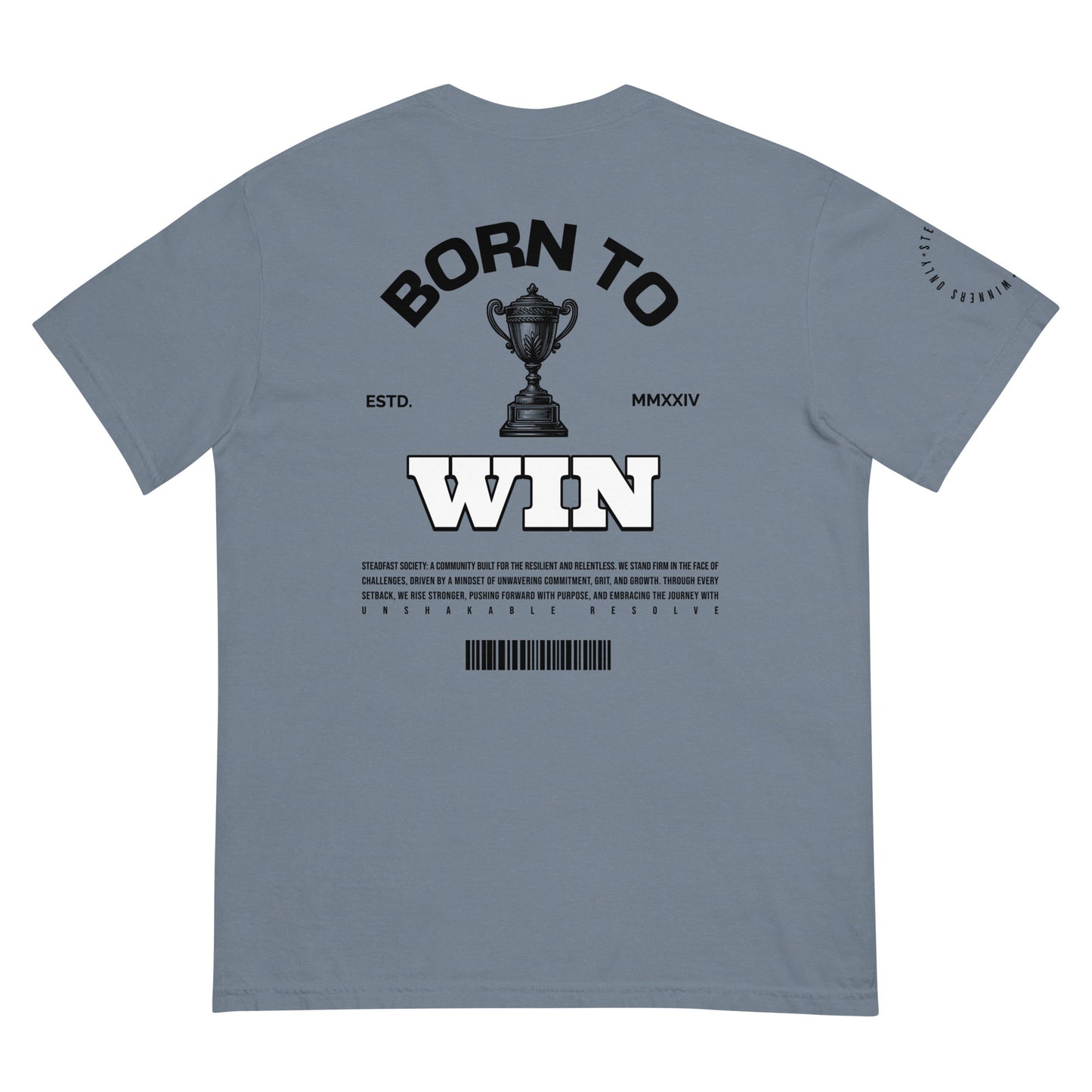 Steadfast "Born to Win" Tee