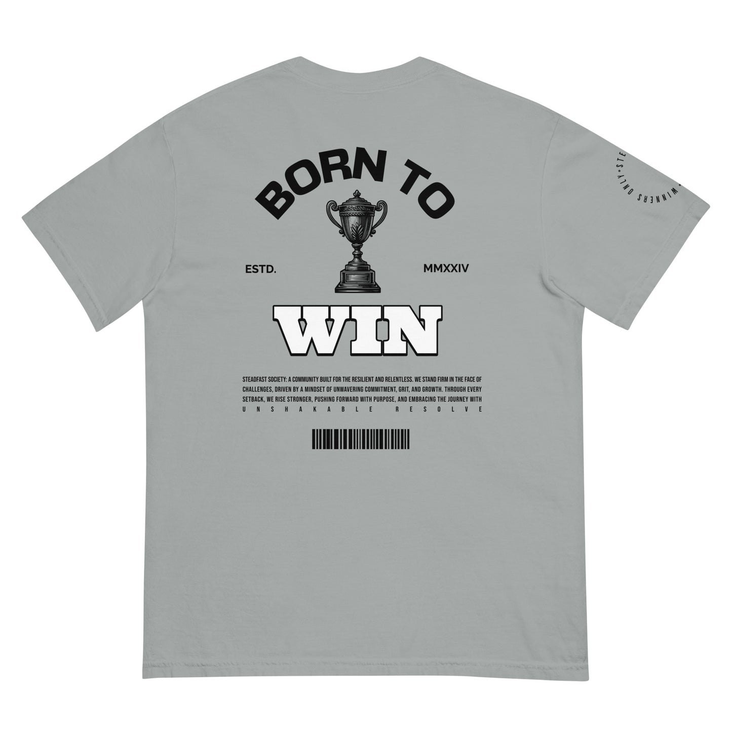 Steadfast "Born to Win" Tee