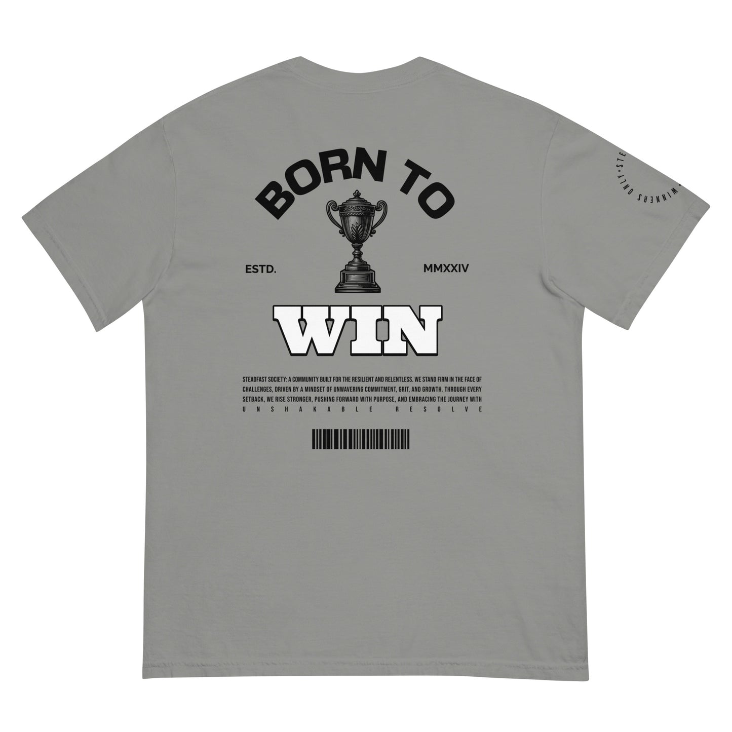 Steadfast "Born to Win" Tee