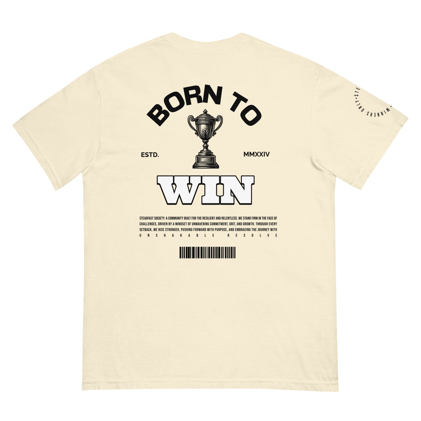 Steadfast "Born to Win" Tee