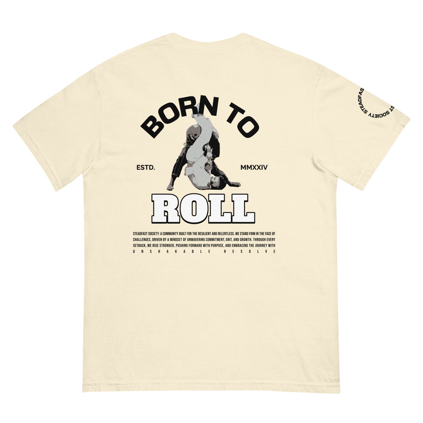 Roll Heavyweight Tee