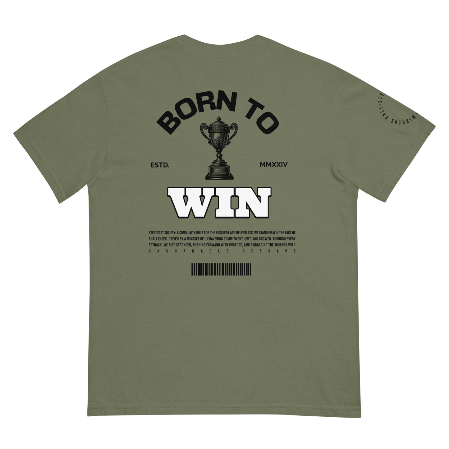 Steadfast "Born to Win" Tee