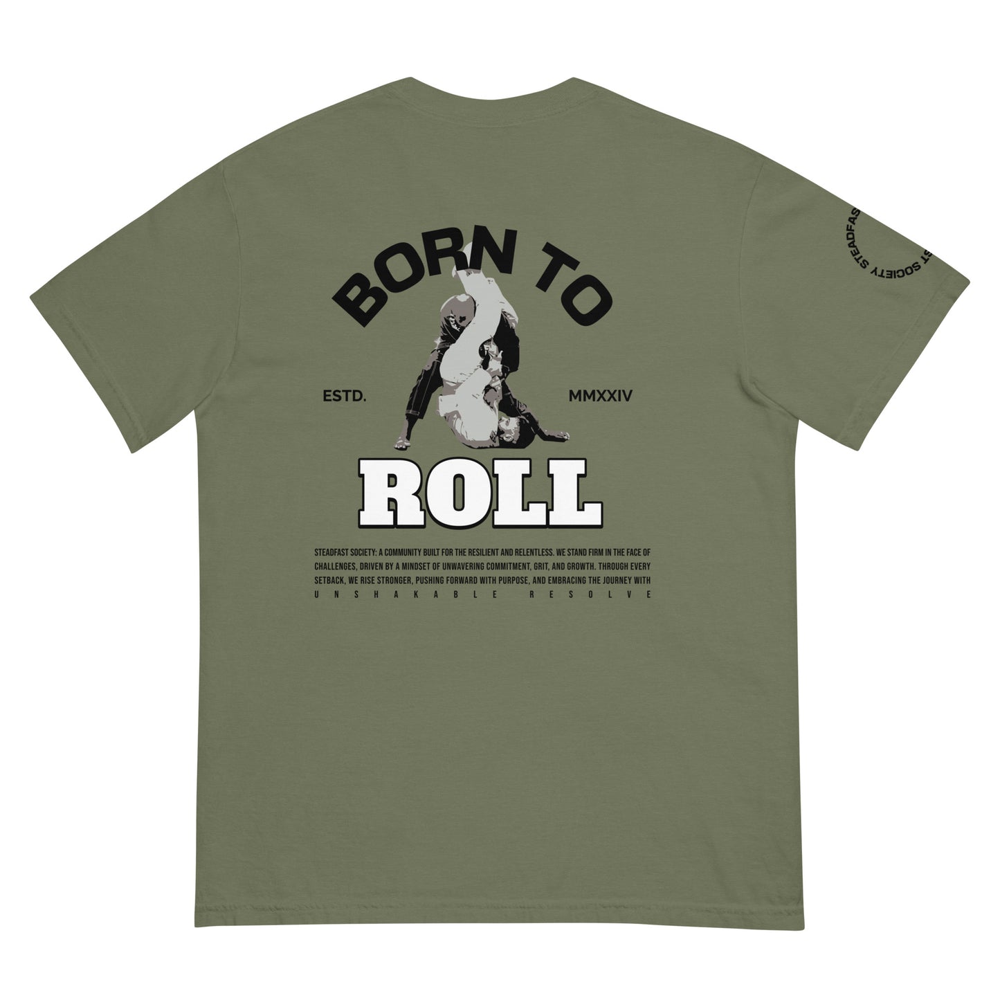 Roll Heavyweight Tee