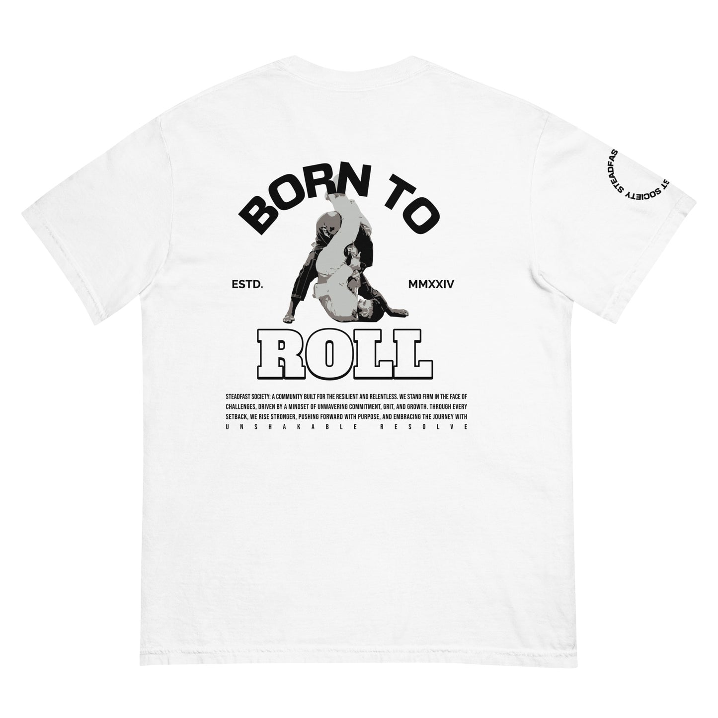 Roll Heavyweight Tee