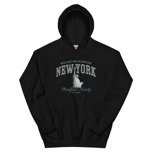 Resilient & Relentless New York Hoodie