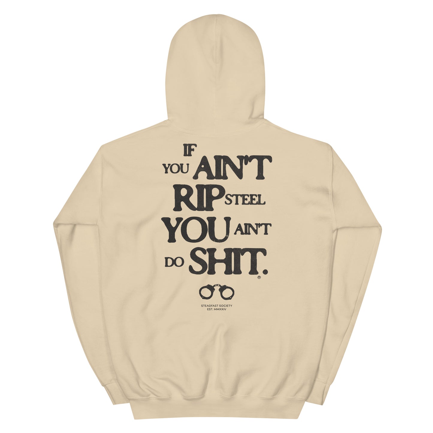 Steadfast Rip Steel Hoodie