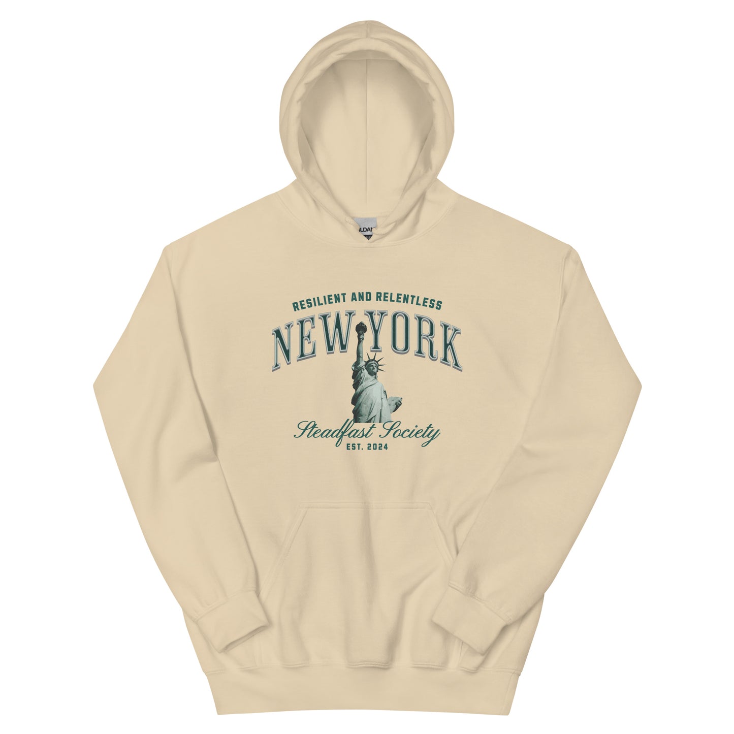 Resilient & Relentless New York Hoodie