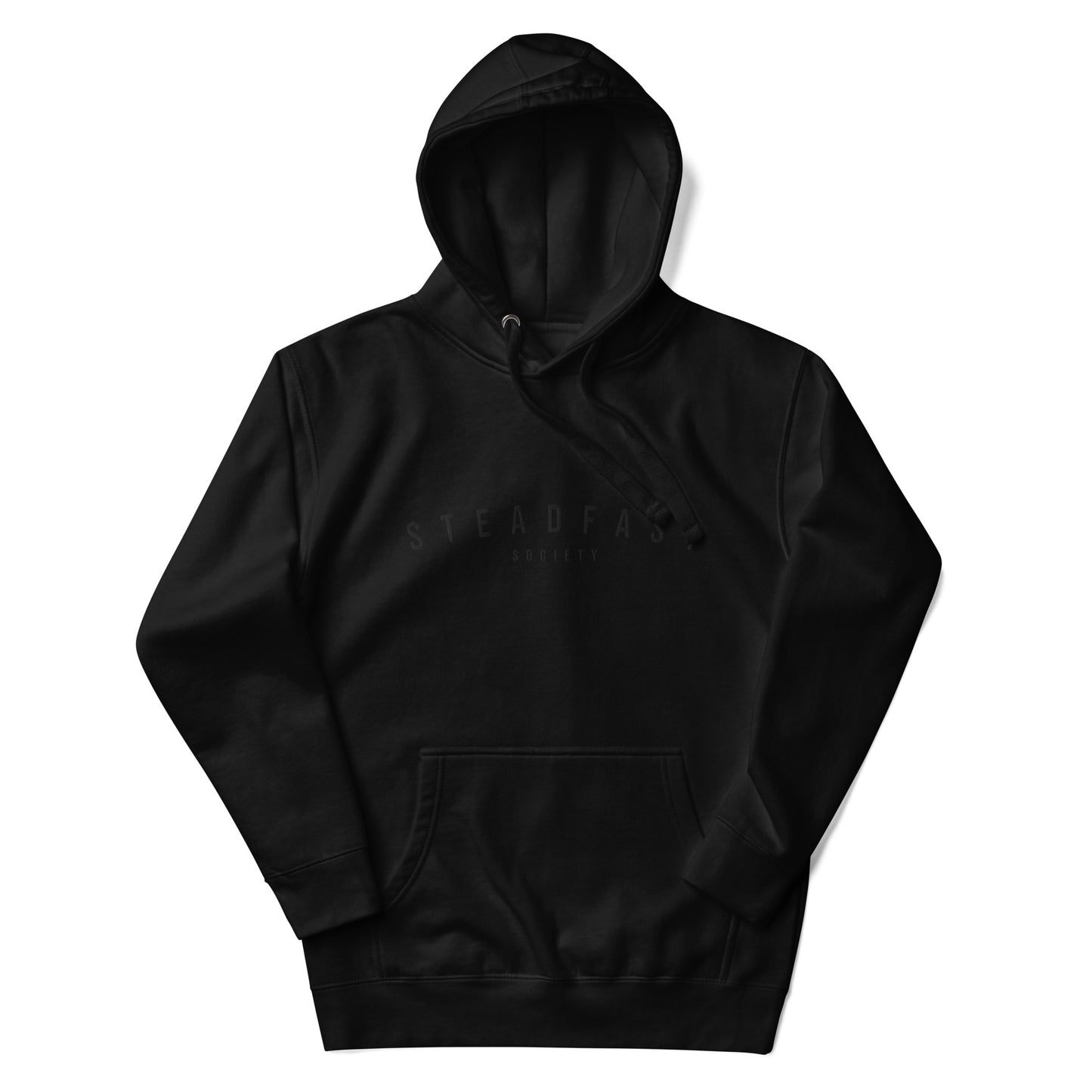 Embroidered Steadfast Hoodie