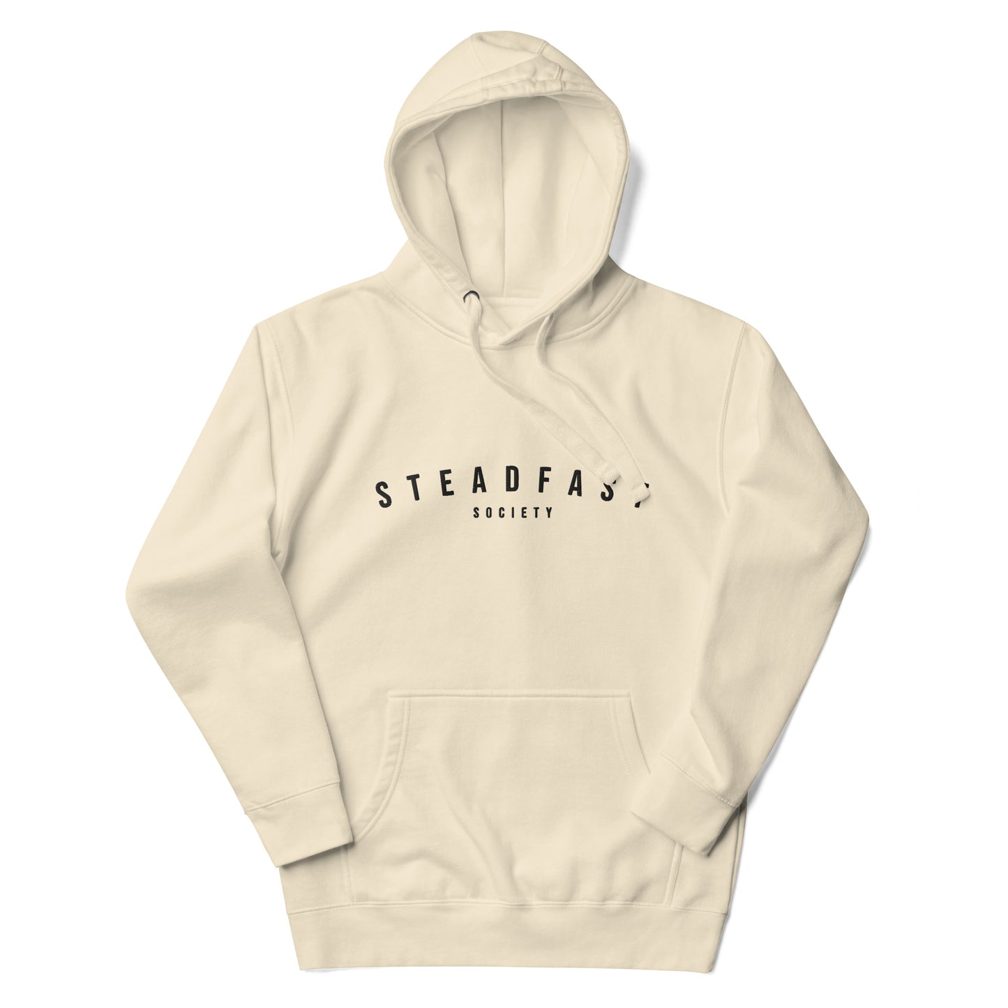 Embroidered Steadfast Hoodie