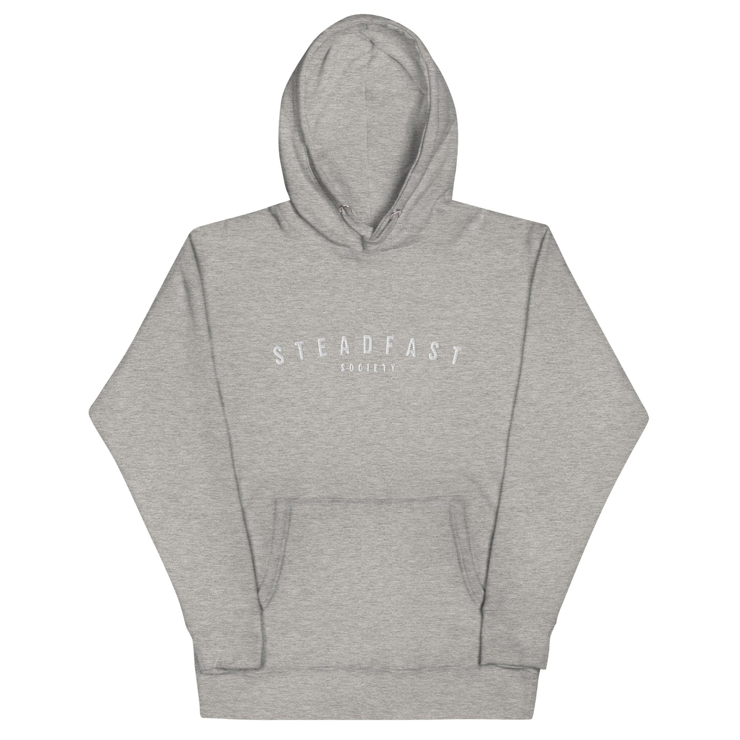 Embroidered Steadfast  Hoodie