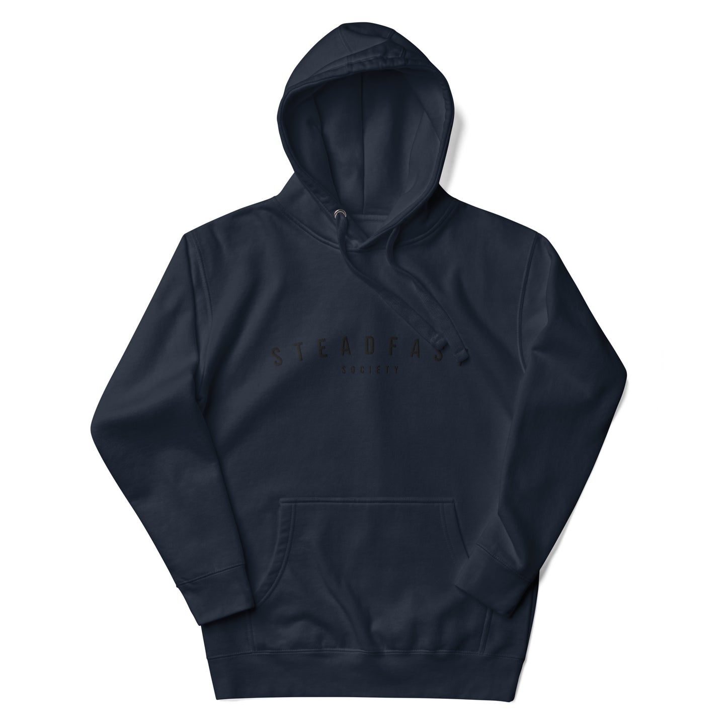 Embroidered Steadfast Hoodie