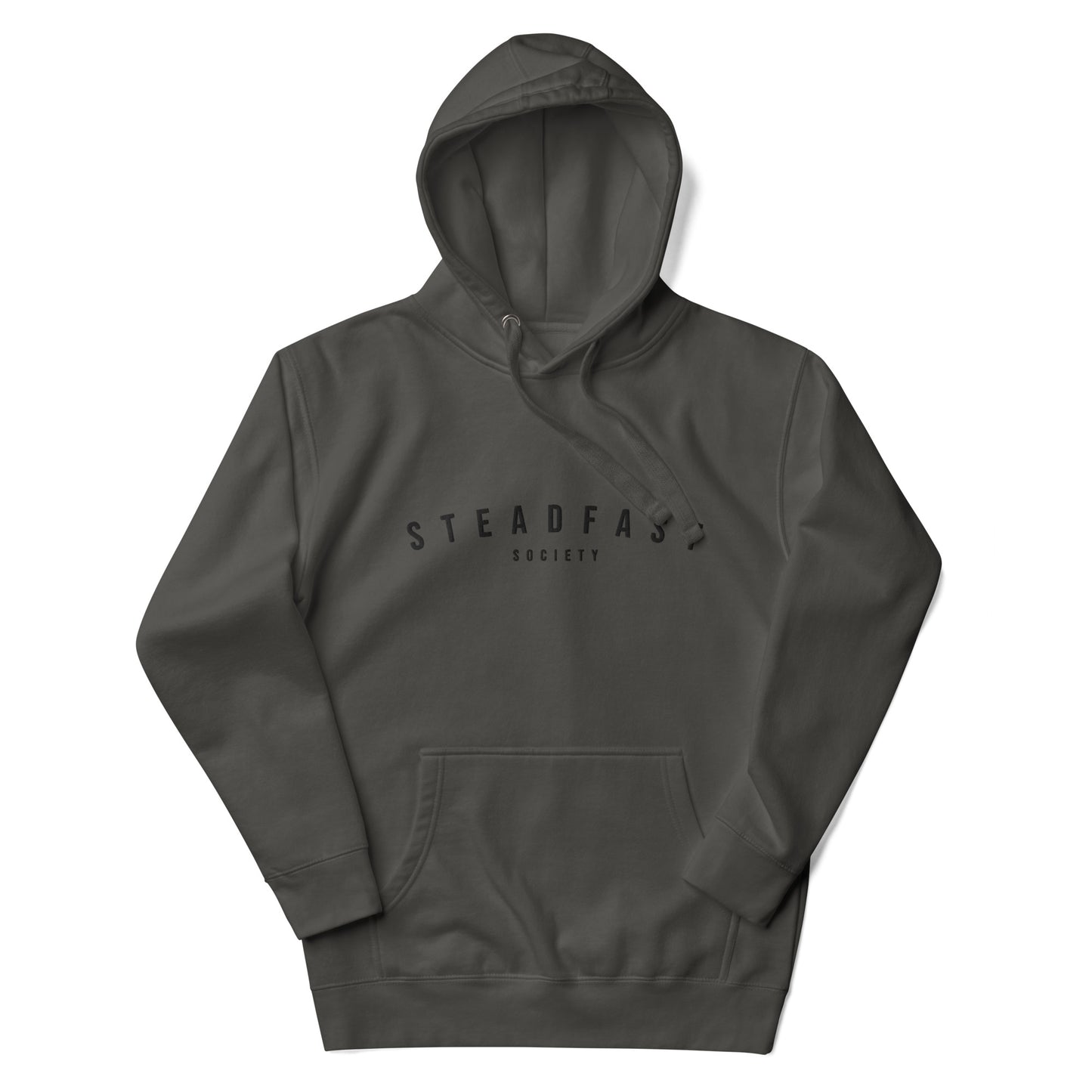 Embroidered Steadfast Hoodie