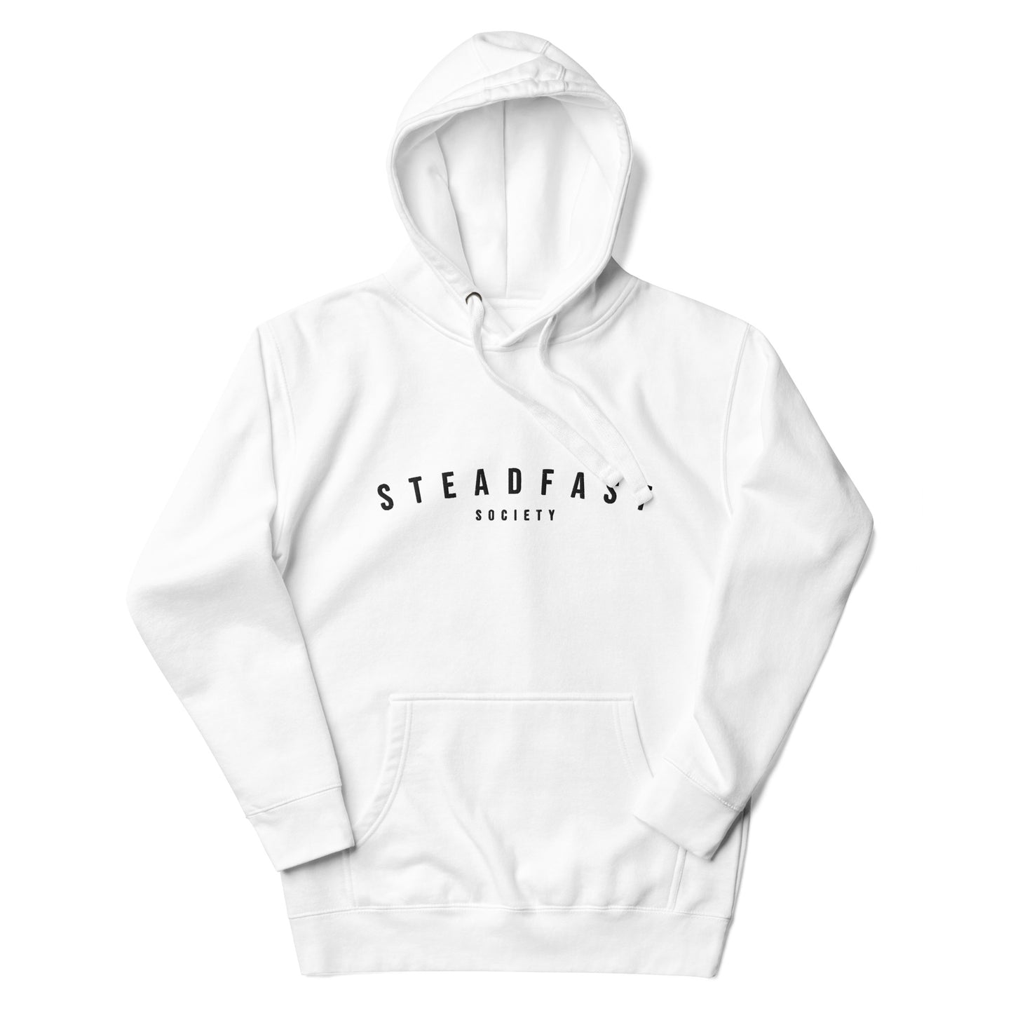 Embroidered Steadfast Hoodie