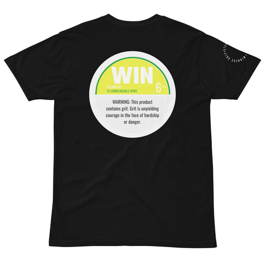 Steadfast Societys "WIN" Tee