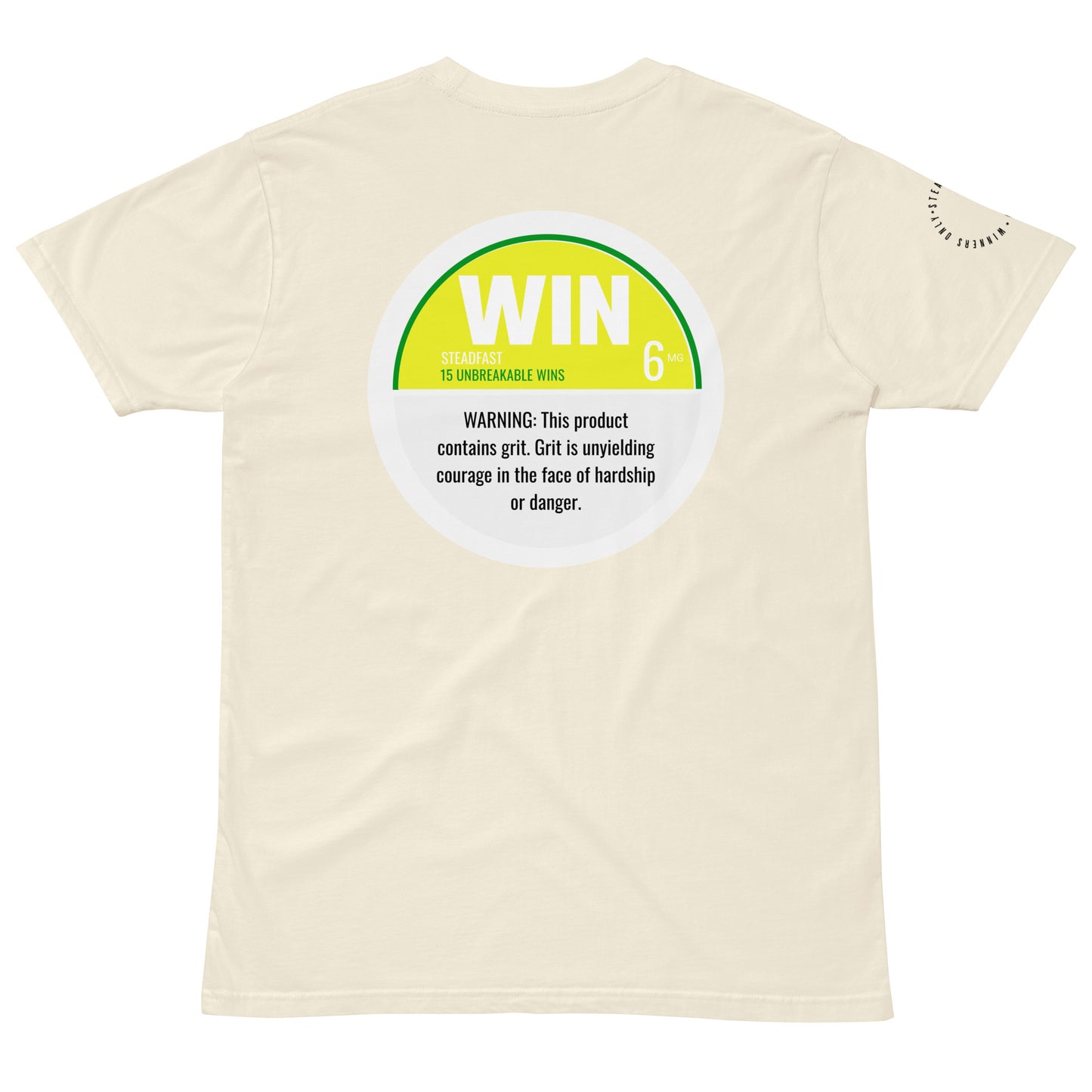 Steadfast Society "WIN" Tee