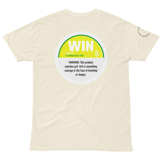 Steadfast Society "WIN" Tee