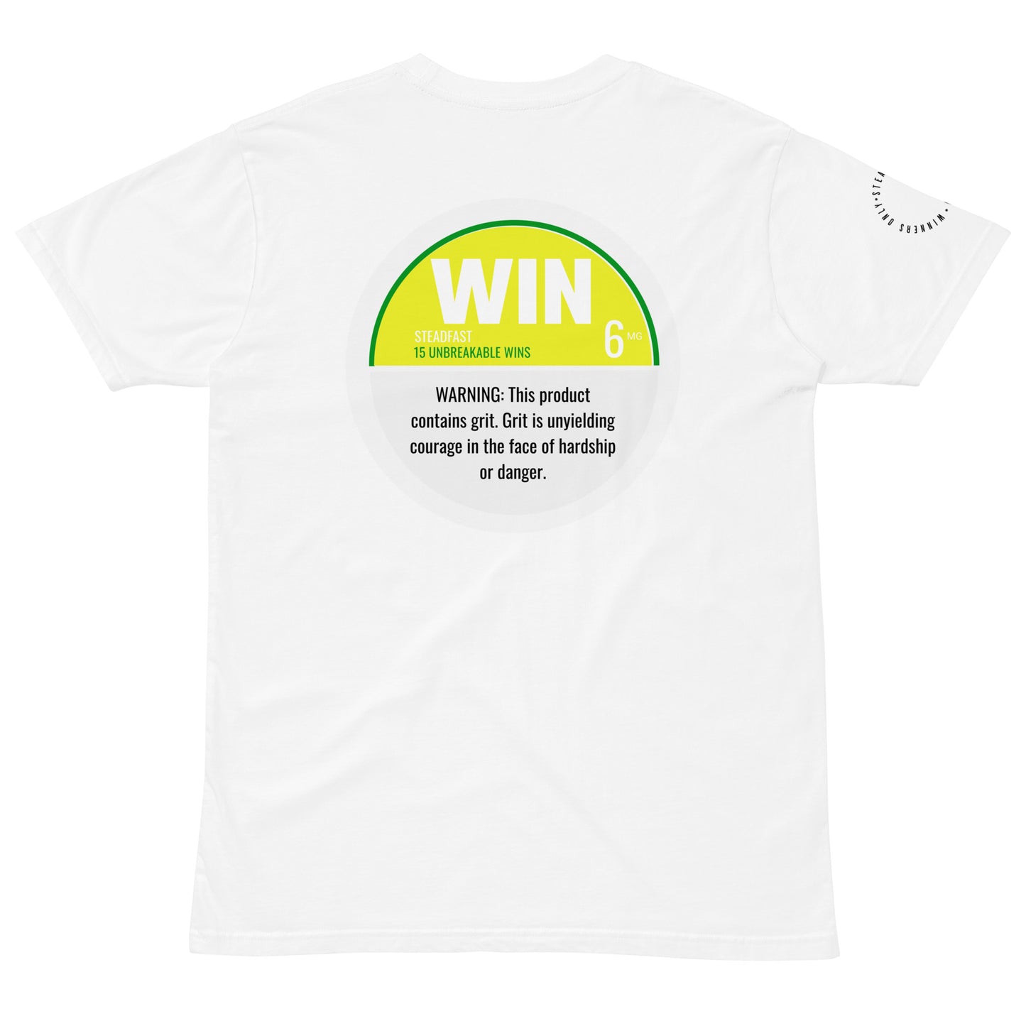 Steadfast Society "WIN" Tee