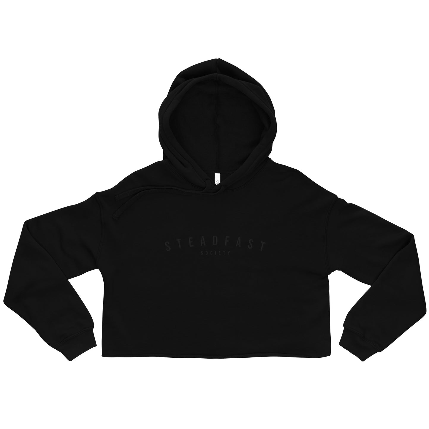 Steadfast Crop Hoodie