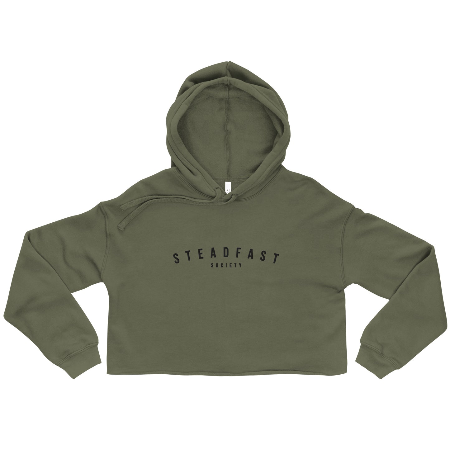 Steadfast Crop Hoodie