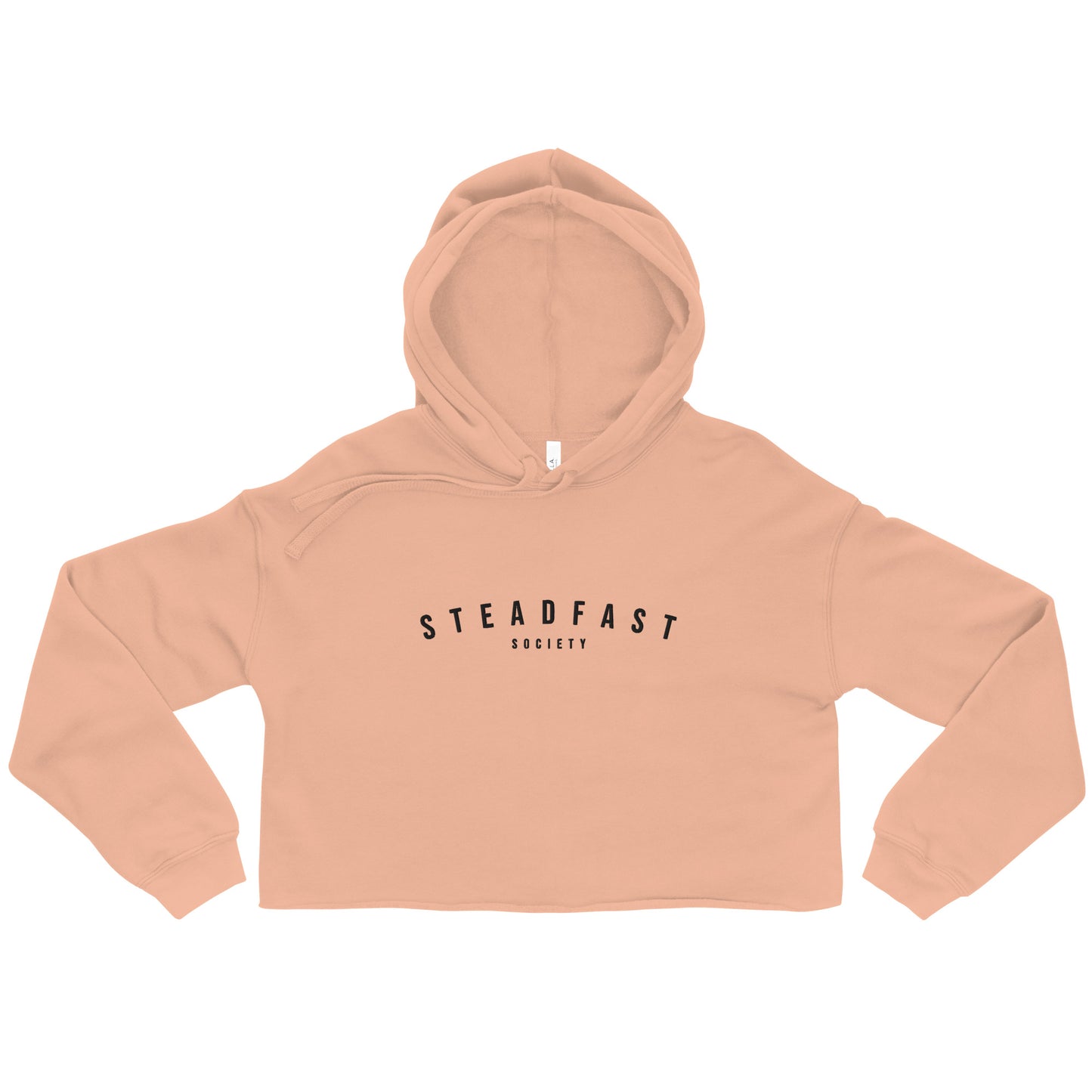 Steadfast Crop Hoodie